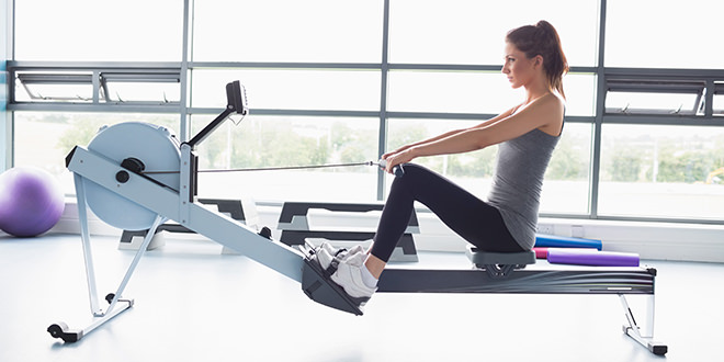 Rowing Machine in Your Home Gym