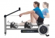 HIIT using home gym rowing machines