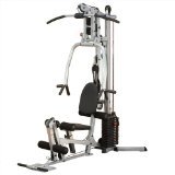 Powerline BSG10X Home Gym, Short Assembly, 160-Pound Weight Stack