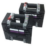 PowerBlock Elite 90 Adjustable 5 to 90-Pounds per Dumbbell Set