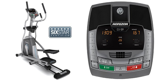 Horizon Fitness EX-59 Elliptical Trainer Review