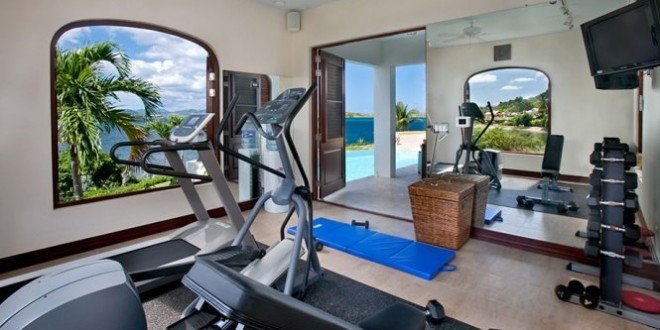 Home Gym Decoration Tips