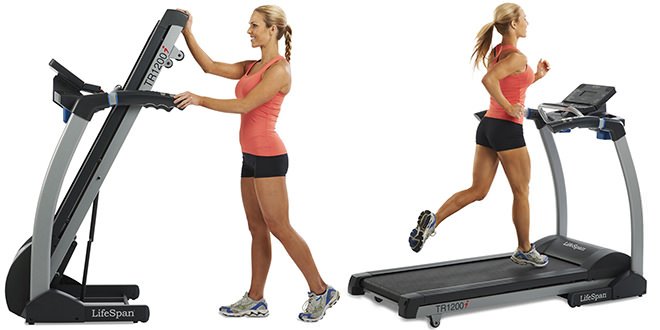 LifeSpan TR 1200i Folding Treadmill Review