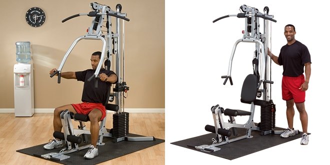 Powerline BSG10X Home Gym