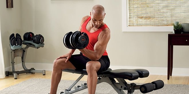 Bowflex SelectTech 552 Adjustable Dumbbells Review