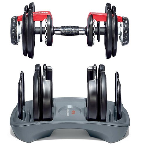 Bowflex SelectTech Adjustable Dumbbells