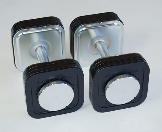 Ironmaster Quick-Lock Adjustable Dumbbells