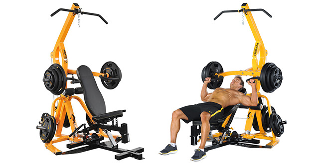 Powertec Fitness Workbench Levergym