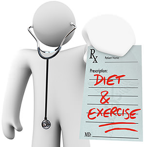 Diet and exercises