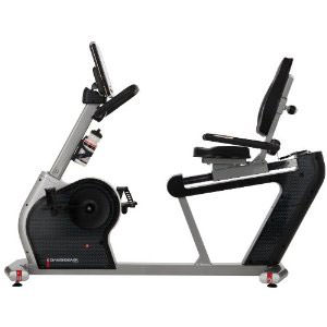 Recumbent exercise bike